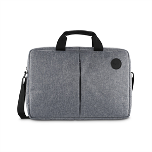 Hama Genua, taška na notebook, do 40 cm (15,6"), šedá
