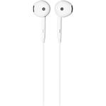 Hama Glow II, slúchadlá s mikrofónom Lightning, kôstky, biele