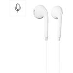 Hama Glow II, slúchadlá s mikrofónom Lightning, kôstky, biele