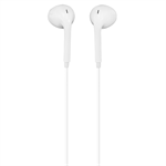 Hama Glow II, slúchadlá s mikrofónom Lightning, kôstky, biele