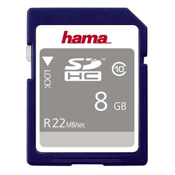 Hama Gold, SDHC, 8GB