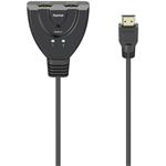 Hama HDMI 4K prepínač 2x1, 2 vstupy