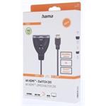 Hama HDMI 4K prepínač 2x1, 2 vstupy