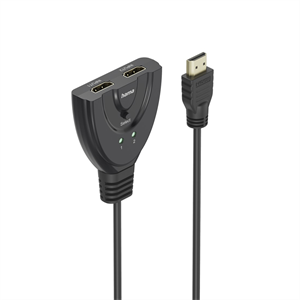 Hama HDMI 4K prepínač 2x1, 2 vstupy