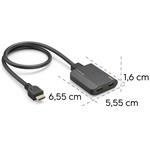 Hama HDMI 4K rozbočovač, 1 vstup, 2 výstupy