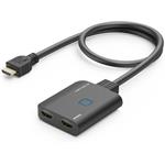 Hama HDMI 4K rozbočovač, 1 vstup, 2 výstupy, (rozbalené)