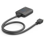 Hama HDMI 4K rozbočovač, 1 vstup, 2 výstupy, (rozbalené)