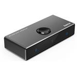 Hama HDMI 8K prepínač 2x1/1x2, obojsmerný, (rozbalené)