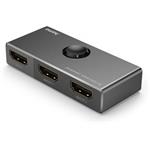 Hama HDMI 8K prepínač 2x1/1x2, obojsmerný, (rozbalené)