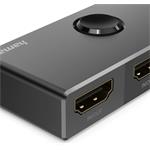 Hama HDMI 8K prepínač 2x1/1x2, obojsmerný, (rozbalené)