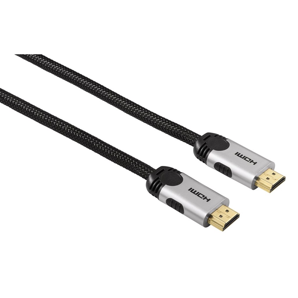 Hama HDMI-HDMI kábel, 1.5m, prepojovací