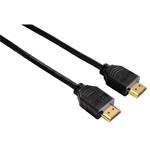 Hama HDMI kábel vidlica - vidlica, 3 m, pozlátený, Ethernet, nebalený