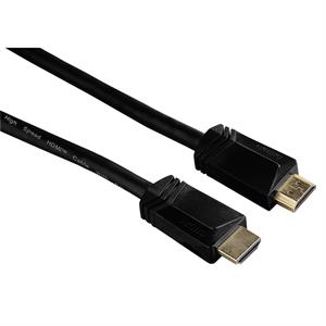 Hama HDMI kábel vidlica - vidlica, pozlátený, 10 m