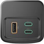 Hama High Power 150 W, powerbanka, 24000 mAh, 2x USB-C, 1x USB-A, PD, QC, displej