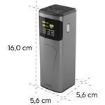 Hama High Power 200 W, powerbanka, 24000 mAh, 2x USB-C, 1x USB-A, PD, QC, displej