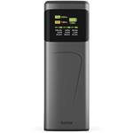 Hama High Power 200 W, powerbanka, 24000 mAh, 2x USB-C, 1x USB-A, PD, QC, displej