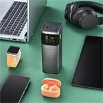 Hama High Power 200 W, powerbanka, 24000 mAh, 2x USB-C, 1x USB-A, PD, QC, displej