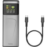 Hama High Power 65 W, powerbanka, 20000 mAh, 2x USB-C, 1x USB-A, PD, QC, displej