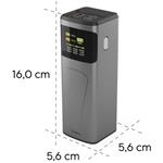 Hama High Power 65 W, powerbanka, 20000 mAh, 2x USB-C, 1x USB-A, PD, QC, displej