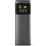 Hama High Power 65 W, powerbanka, 20000 mAh, 2x USB-C, 1x USB-A, PD, QC, displej