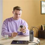 Hama High Power 65 W, powerbanka, 20000 mAh, 2x USB-C, 1x USB-A, PD, QC, displej