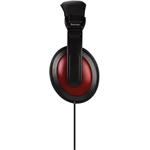 Hama HK-5618, slúchadlá, čierno-červené