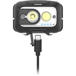 Hama HL500-C, LED čelovka, nabíjateľná, 500 lm / 110 m, IP44