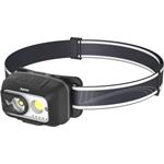 Hama HL500-C, LED čelovka, nabíjateľná, 500 lm / 110 m, IP44