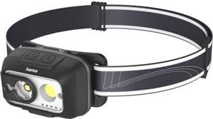 Hama HL500-C, LED čelovka, nabíjateľná, 500 lm / 110 m, IP44
