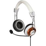 Hama HS-320, slúchadlá, biele