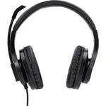 Hama HS-350, PC headset, čierny