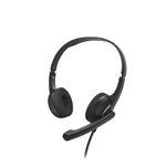 Hama HS-USB250 V2, PC Office Headset, čierna