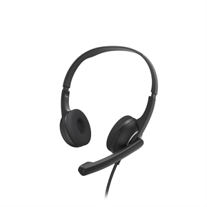 Hama HS-USB250 V2, PC Office Headset, čierna