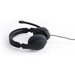 Hama HS-USB300 PC Office Headset, slúchadlá, USB, čierne