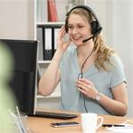 Hama HS-USB300 PC Office Headset, slúchadlá, USB, čierne