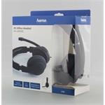 Hama HS-USB300 PC Office Headset, slúchadlá, USB, čierne