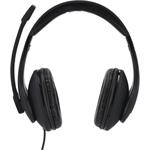 Hama HS-USB300 PC Office Headset, slúchadlá, USB, čierne