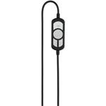 Hama HS-USB300 PC Office Headset, slúchadlá, USB, čierne