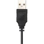 Hama HS-USB300 PC Office Headset, slúchadlá, USB, čierne