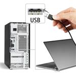 Hama HS-USB300 PC Office Headset, slúchadlá, USB, čierne