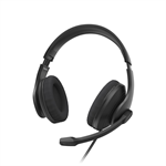 Hama HS-USB300 V2 PC Office Headset, slúchadlá, USB, čierne
