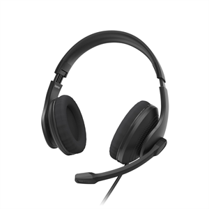 Hama HS-USB300 V2 PC Office Headset, slúchadlá, USB, čierne