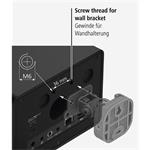 Hama IR115M, internetové rádio, Multiroom/App ovládanie, čierne