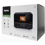 Hama IR115M, internetové rádio, Multiroom/App ovládanie, čierne