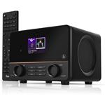 Hama IR115M, internetové rádio, Multiroom/App ovládanie, čierne