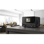 Hama IR115M, internetové rádio, Multiroom/App ovládanie, čierne
