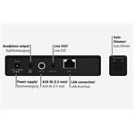 Hama IR115M, internetové rádio, Multiroom/App ovládanie, čierne