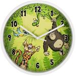Hama Jungle detské nástenné hodiny