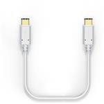 Hama kábel USB-C 2.0 typ C-C 1,5 m, biely