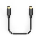 Hama kábel USB-C 2.0 typ C-C 1,5 m, čierny